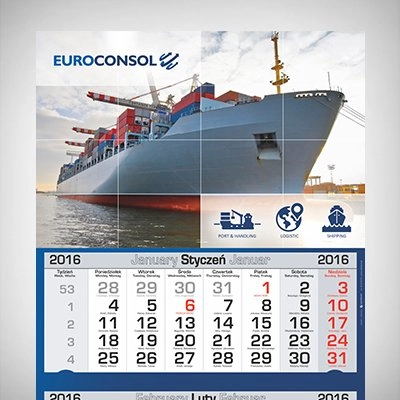 Kalendarz Euroconsol