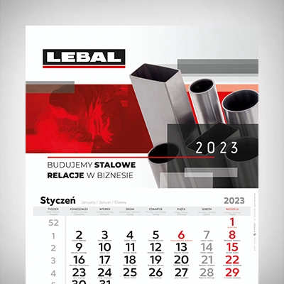Kalendarz Lebal