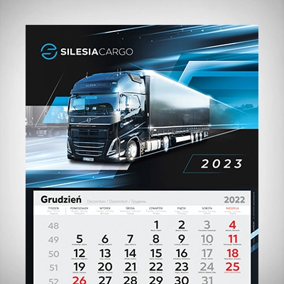 Kalendarz Silesia Cargo 2023